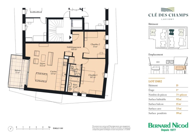 Neubau 3,5-Zimmer-Wohnung mit Balkon -  Bild 8