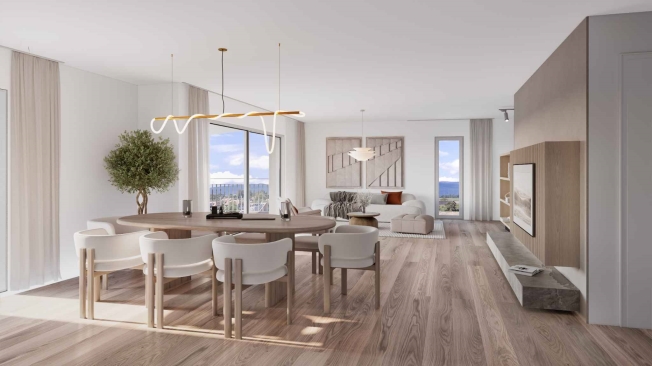 4.5 Zimmer-Wohnung mit Balkon -  Bild 5