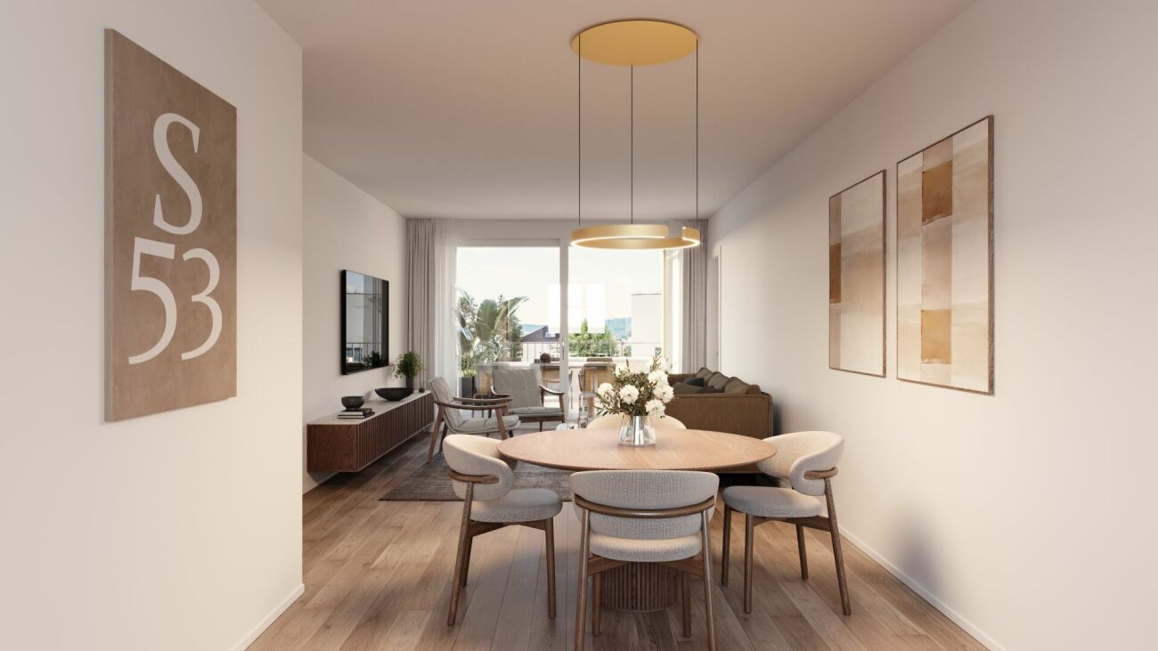 Grosszügige 4.5-Zimmer-Wohnung mit Balkon & Loggia -  Bild 5