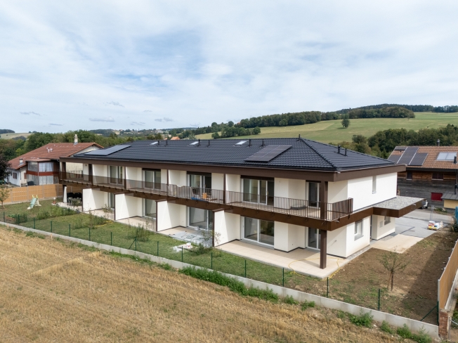 ZU VERKAUFEN – Wunderschöne moderne Villa mit 6,5 Zimmern in Villariaz -  Bild 1