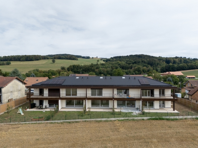 ZU VERKAUFEN – Wunderschöne moderne Villa mit 6,5 Zimmern in Villariaz -  Bild 3
