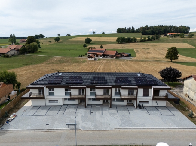 ZU VERKAUFEN – Wunderschöne moderne Villa mit 6,5 Zimmern in Villariaz -  Bild 6