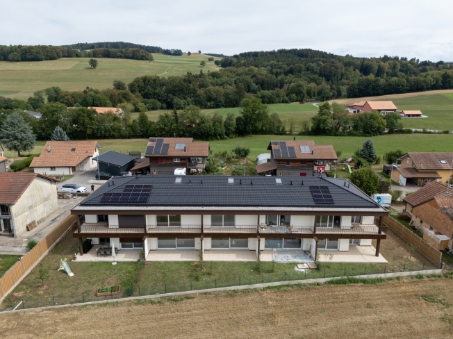 ZU VERKAUFEN – Wunderschöne moderne Villa in Villariaz -  Bild 13