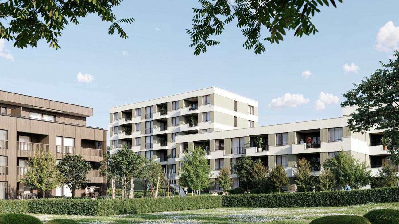 4.5 Zimmer Gartenwohnungen mit 250 m² und 100 m² Gartenanteil -  Bild 8