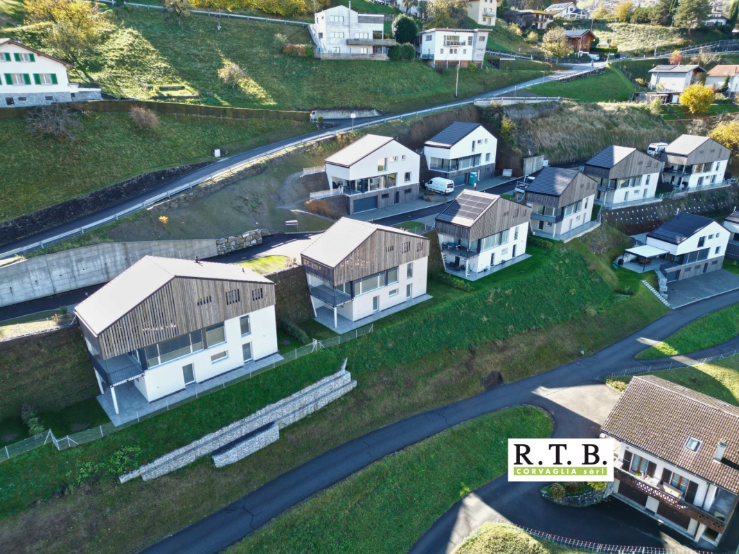 Villa individuelle "En Rarin" 4.5 pièces à Monthey (Choëx/VS) -  Bild 2