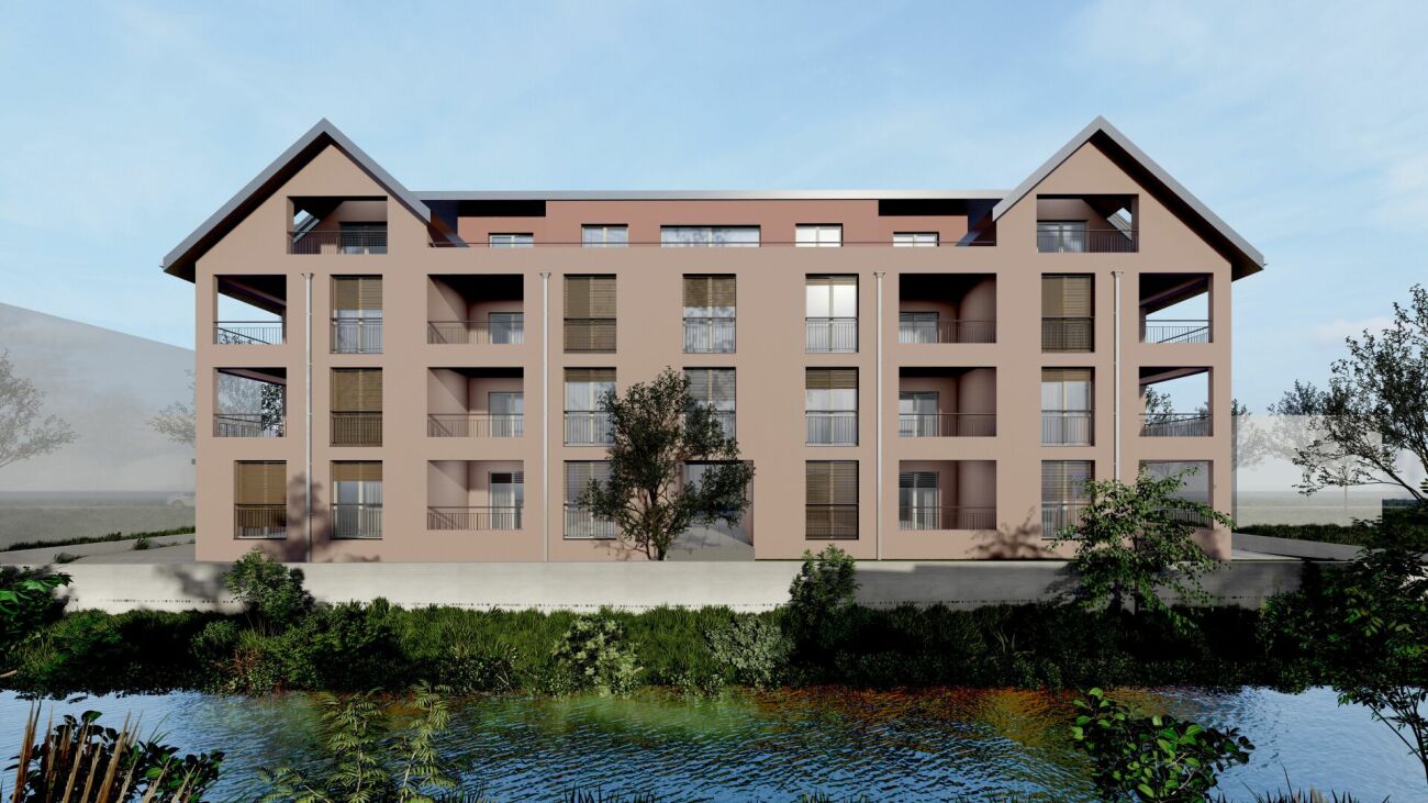 Neubau: 4.5-Zimmer-Attikawohnung in Oberurnen mit atemberaubendem Panorama-Blick - Cover