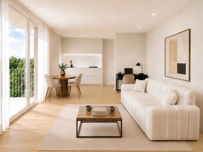 Une adresse contemporaine au coeur de Lausanne -  Bild 1
