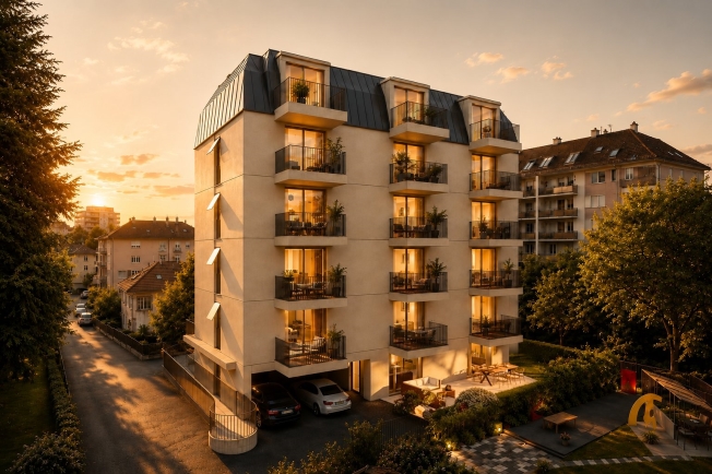 Une adresse contemporaine au coeur de Lausanne -  Bild 5