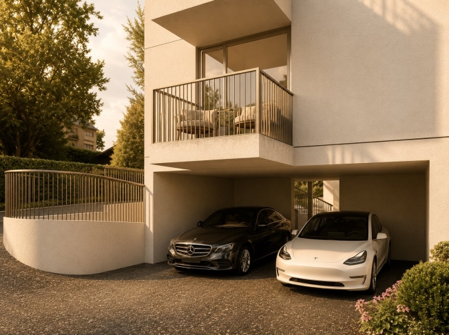 Une adresse contemporaine au coeur de Lausanne -  Bild 6