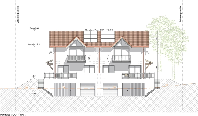 Villa B – Le Sentier – Nicht geplant -  Bild 2