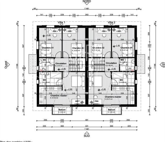 Villa B – Le Sentier – Nicht geplant -  Bild 5