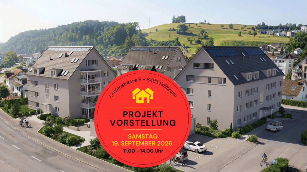 Attraktive 4.5-Zimmer Etagenwohnung mit sonnigem Balkon -  Bild 1
