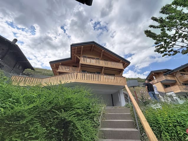 Chalet neuf 4 pièces 120m² à Val-d'Illiez avec terrasse -  Bild 2