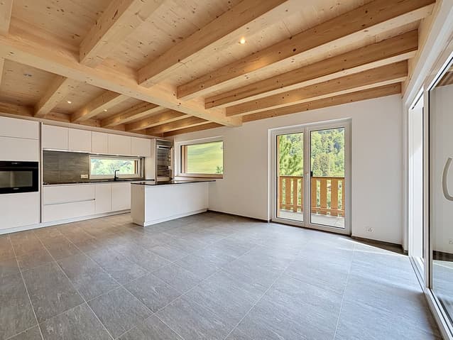 Chalet neuf 4 pièces 120m² à Val-d'Illiez avec terrasse -  Bild 3