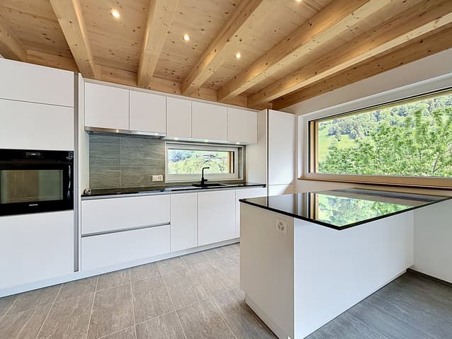 Chalet neuf 4 pièces 120m² à Val-d'Illiez avec terrasse -  Bild 4