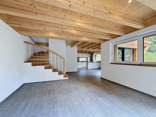 Chalet neuf 4 pièces 120m² à Val-d'Illiez avec terrasse -  Bild 6