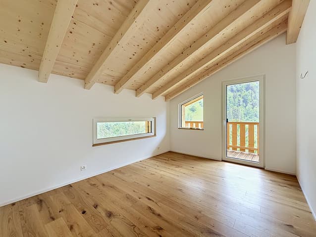 Chalet neuf 4 pièces 120m² à Val-d'Illiez avec terrasse -  Bild 9