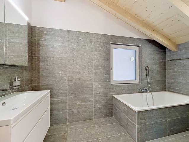 Chalet neuf 4 pièces 120m² à Val-d'Illiez avec terrasse -  Bild 10