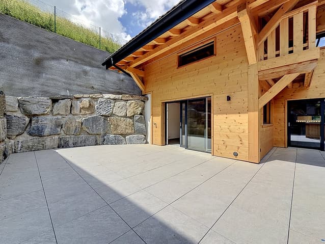 Chalet neuf 4 pièces 120m² à Val-d'Illiez avec terrasse -  Bild 11
