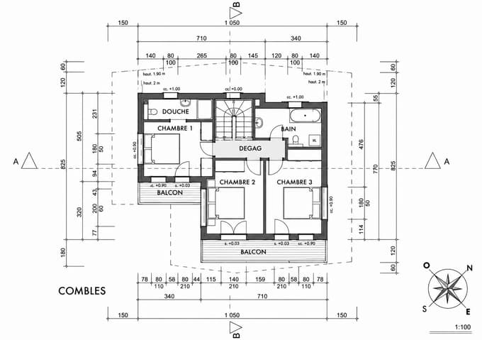 Chalet neuf 4 pièces 120m² à Val-d'Illiez avec terrasse -  Bild 12