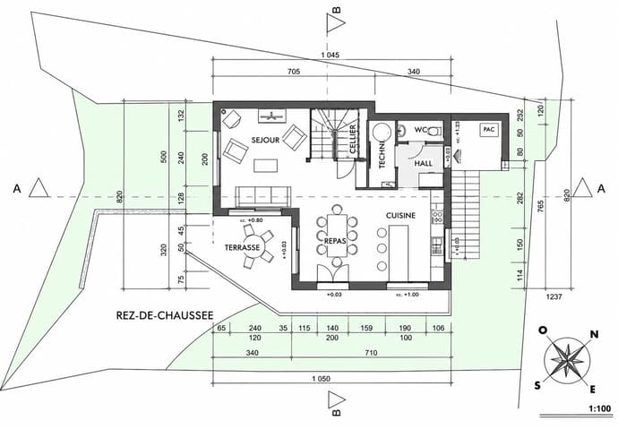 Chalet neuf 4 pièces 120m² à Val-d'Illiez avec terrasse -  Bild 13