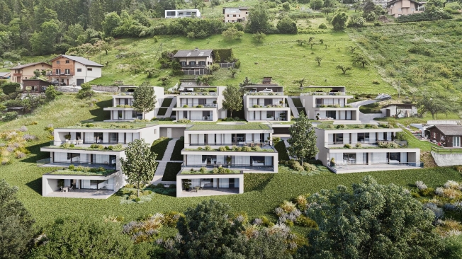 Neue Penthouse-Wohnung mit 3,5 Zimmern und Terrasse -  Bild 3