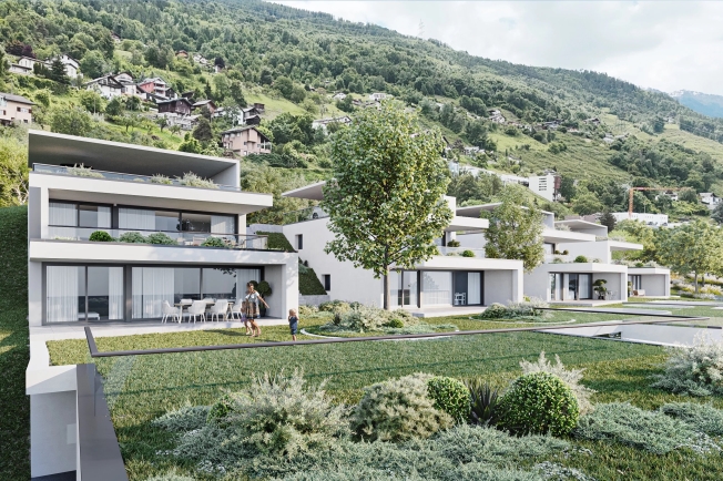 Neue Penthouse-Wohnung mit 3,5 Zimmern und Terrasse -  Bild 6