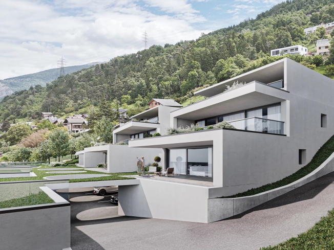 Neue Penthouse-Wohnung mit 3,5 Zimmern und Terrasse -  Bild 9
