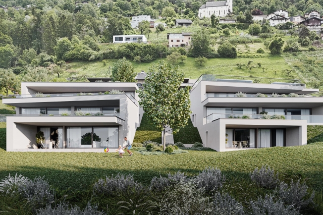 Neue Penthouse-Wohnung mit 3,5 Zimmern und Terrasse -  Bild 11