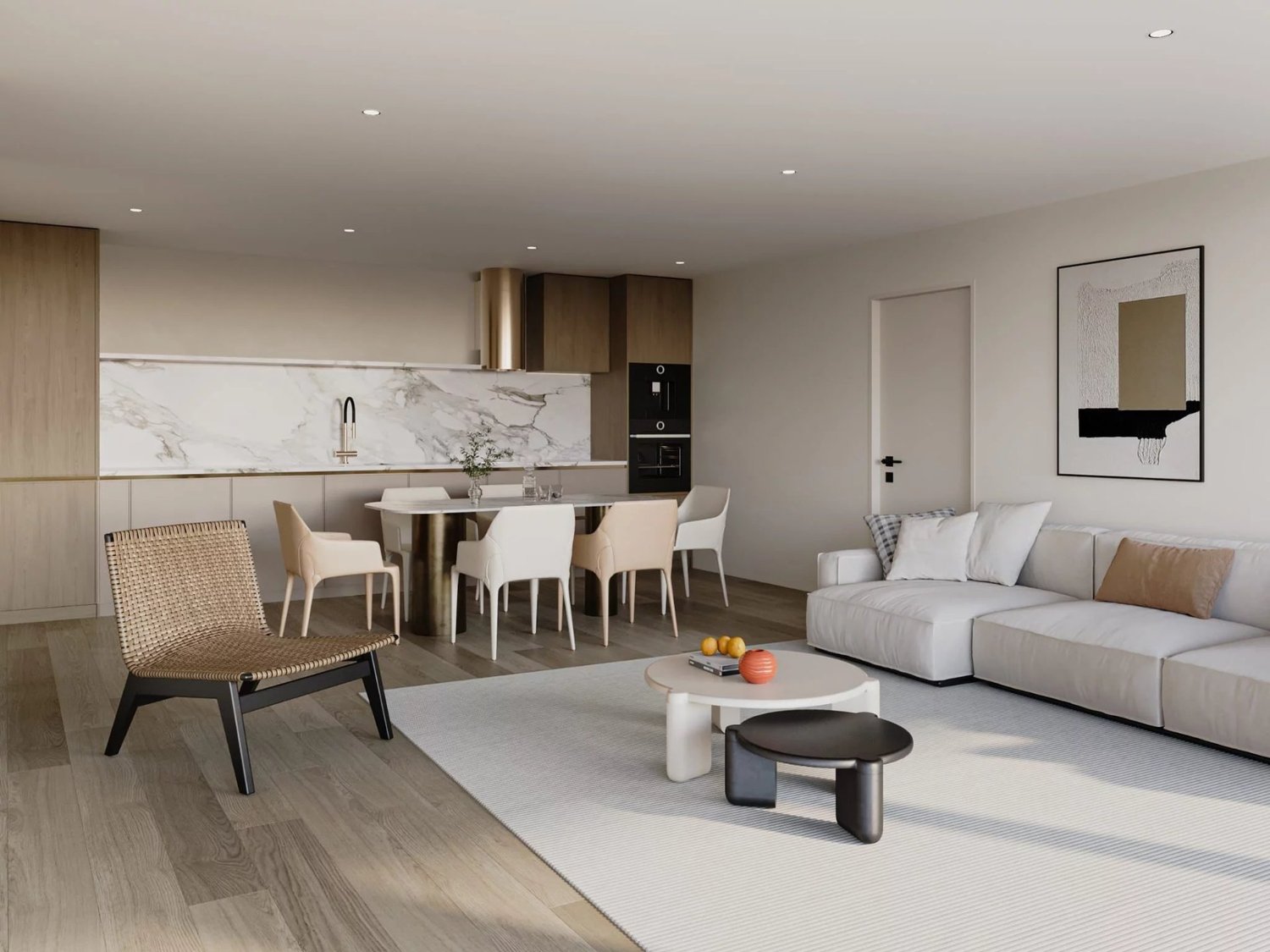 Nouvelle résidence SAORA ? Appartement neuf de 3.5 pièces avec terrasse -  Bild 3