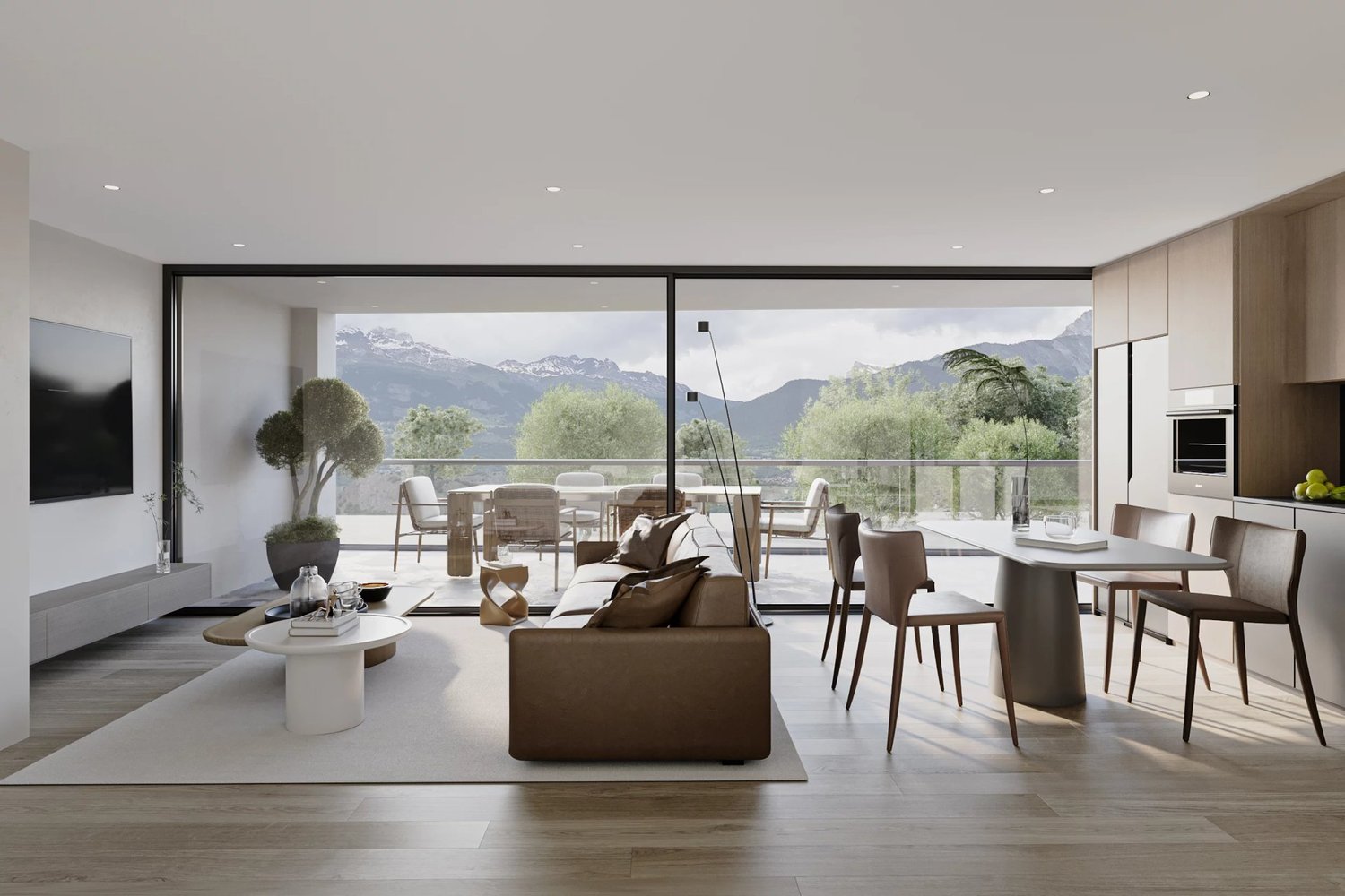 Nouvelle résidence SAORA ? Appartement neuf de 3.5 pièces avec terrasse -  Bild 6