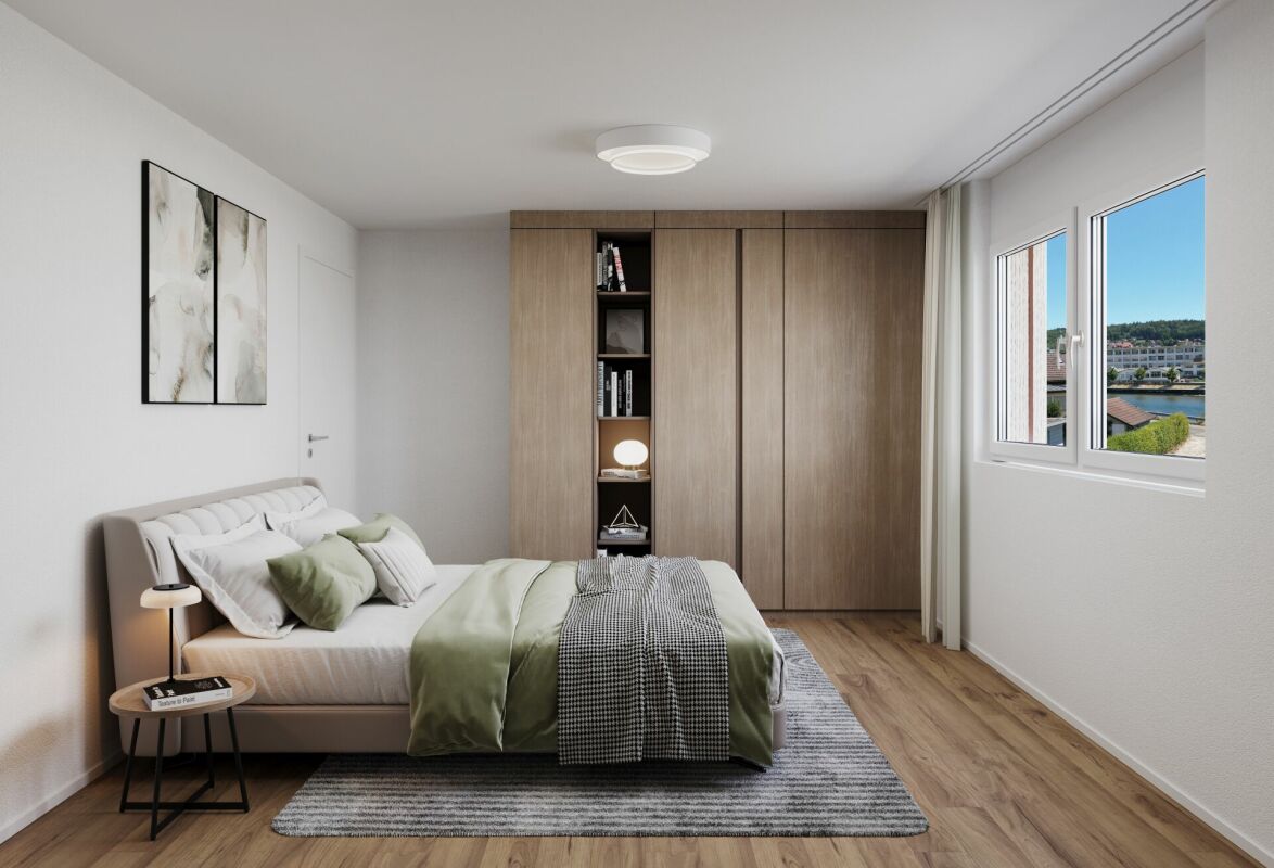 Wohn(T)raum - Exklusive 4½-Zimmer-Wohnung in der Nähe von der Aare! -  Bild 3