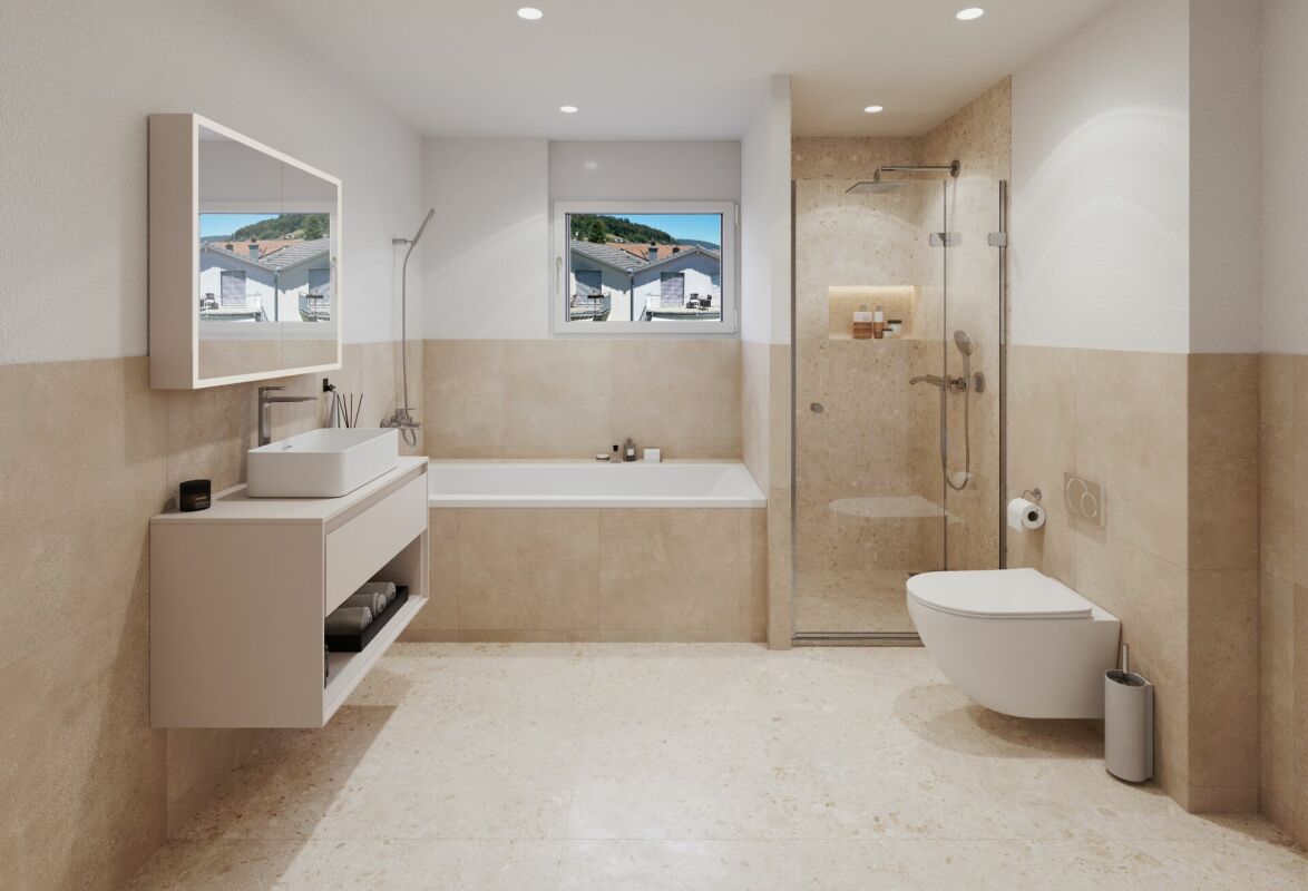 Wohn(T)raum - Exklusive 4½-Zimmer-Wohnung in der Nähe von der Aare! -  Bild 4