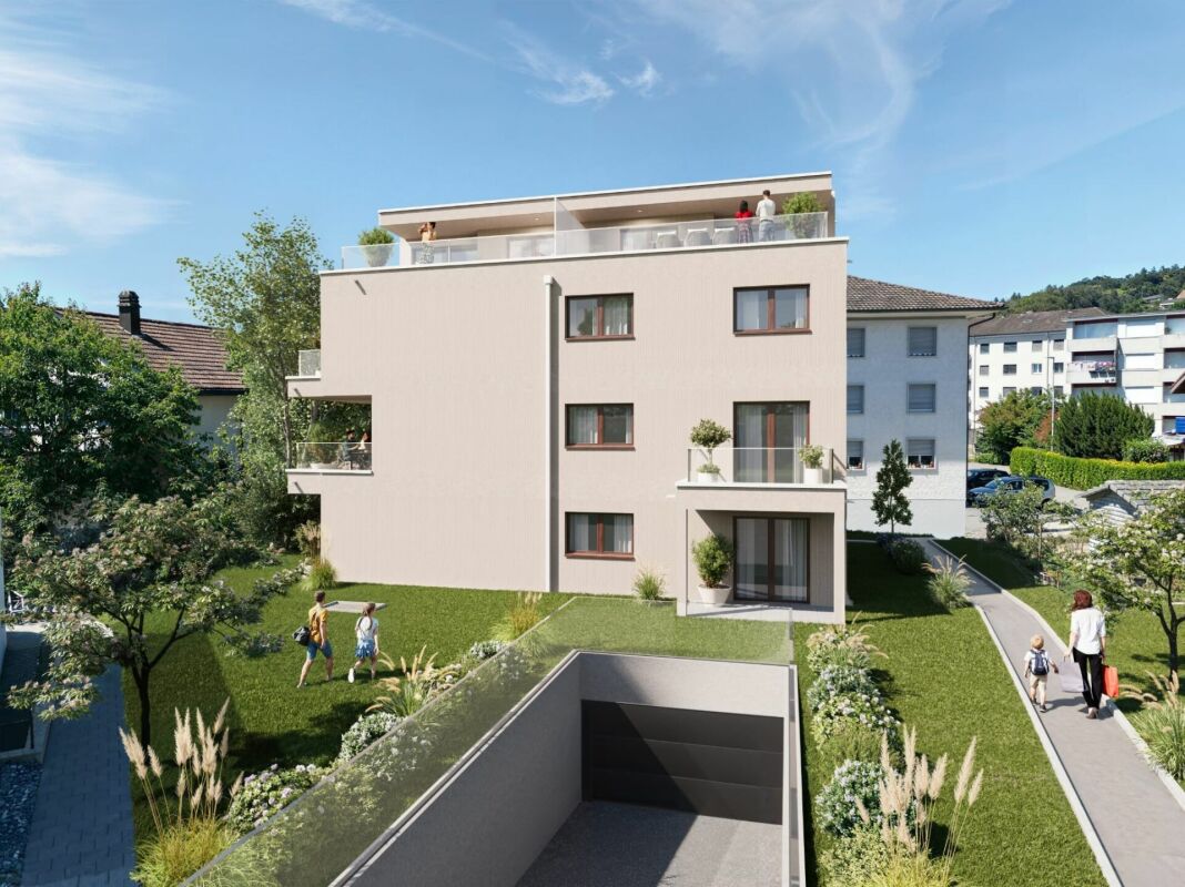 Wohn(T)raum - Exklusive 3½-Zimmer-Maisonette-Attikawohnung mit Blick auf die Aare! -  Bild 5