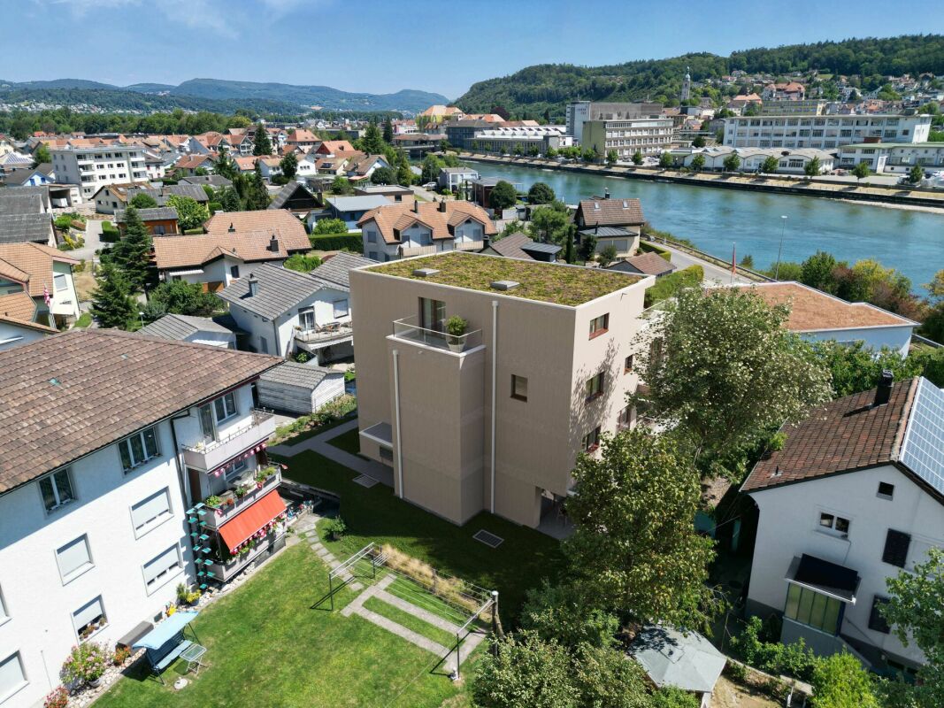 Wohn(T)raum - Exklusive 4½-Zimmer-Maisonette-Attikawohnung mit Blick auf die Aare! -  Bild 1