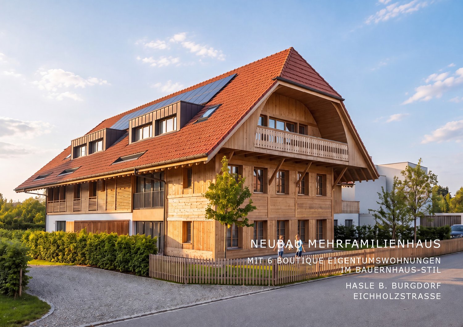 3.5-Zimmer Boutique-Eigentumswohnung mit Galerie im Bauernhaus-Stil - Hasle b.Burgdorf -  Bild 3