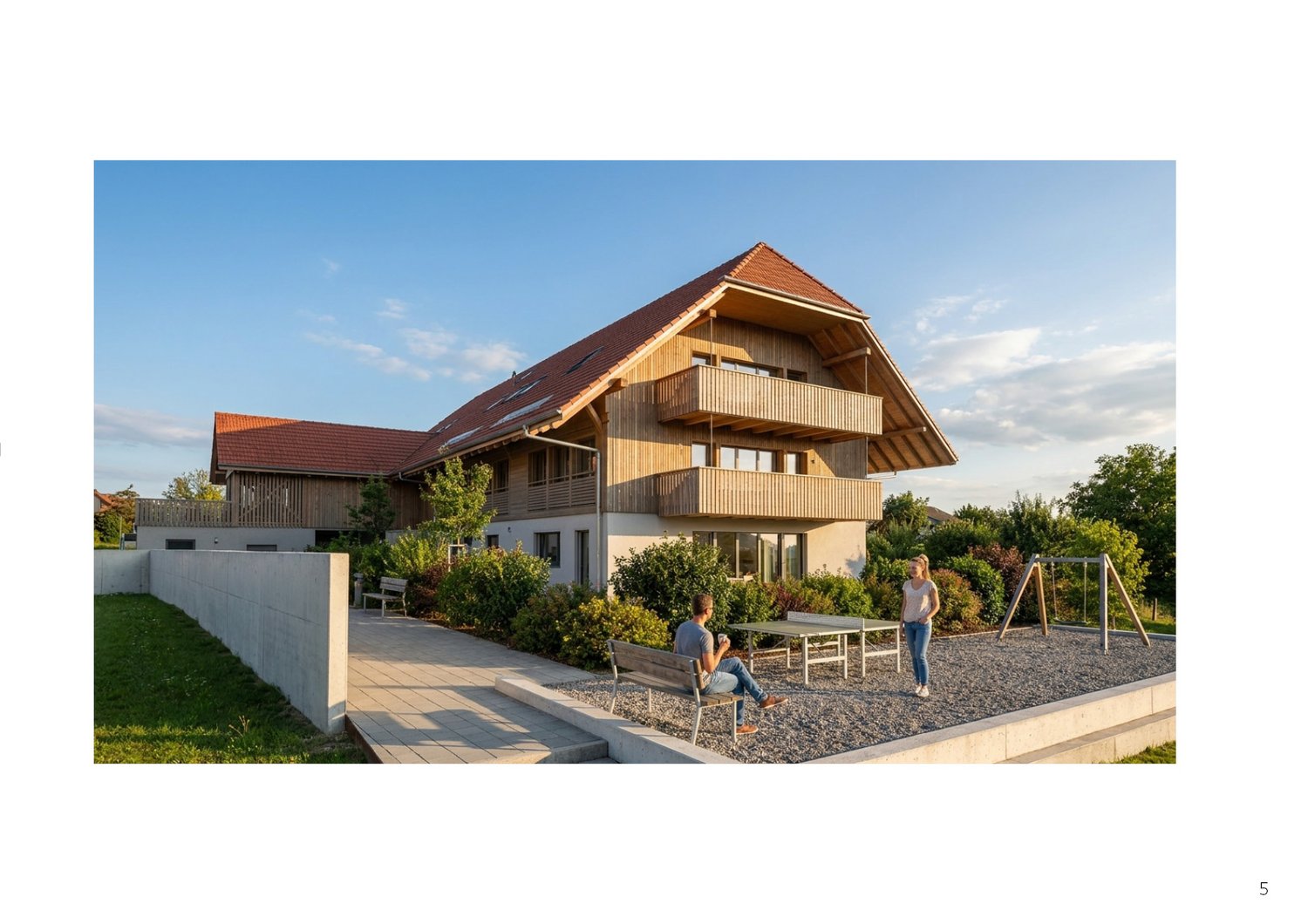 3.5-Zimmer Boutique-Eigentumswohnung mit Galerie im Bauernhaus-Stil - Hasle b.Burgdorf -  Bild 5