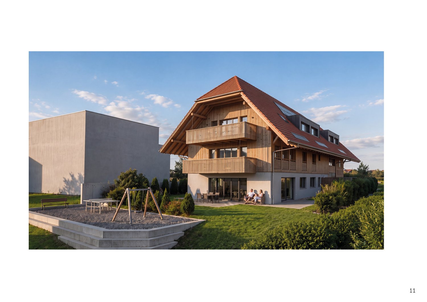 3.5-Zimmer Boutique-Eigentumswohnung mit Galerie im Bauernhaus-Stil - Hasle b.Burgdorf -  Bild 6