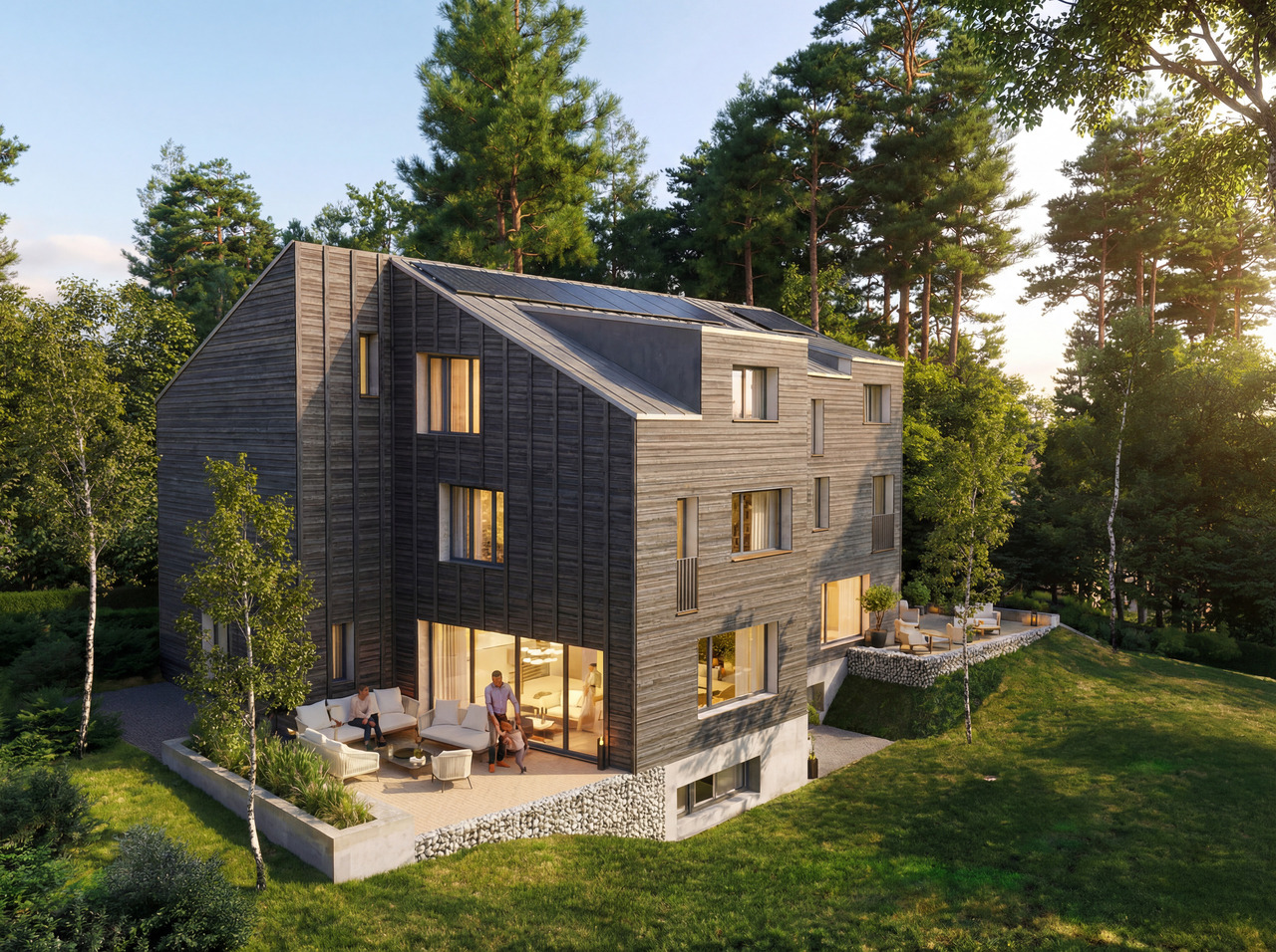 Prächtige 253 m² Villa mit Garten -  Bild 5