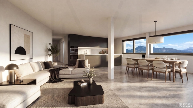 Neubau von zwei freistehenden Häusern mit jeweils 3 Wohnhäusern, gültige Genehmigung -  Bild 2