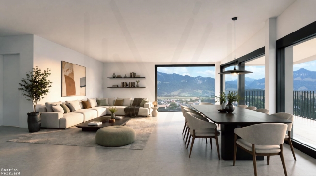 Neubau von zwei freistehenden Häusern mit jeweils 3 Wohnhäusern, gültige Genehmigung -  Bild 4