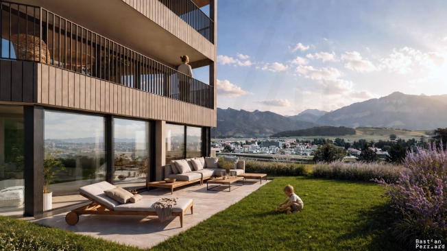 Neubau von zwei freistehenden Häusern mit jeweils 3 Wohnhäusern, gültige Genehmigung -  Bild 9