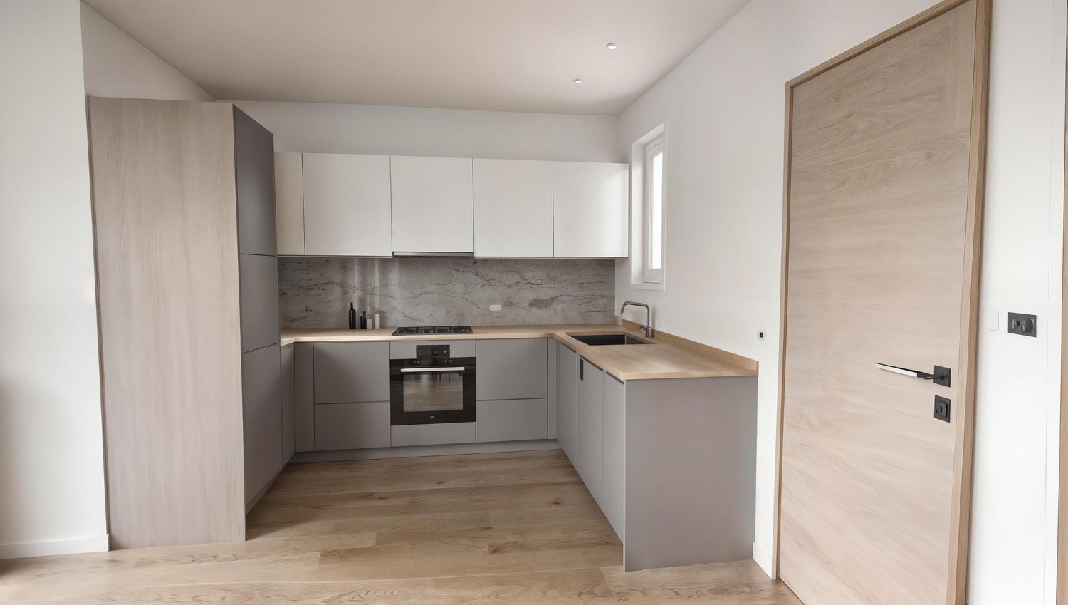 MODERNO 3.5 IN COSTRUZIONE CON TERRAZZA DI 27 MQ A BALERNA - Bild 1