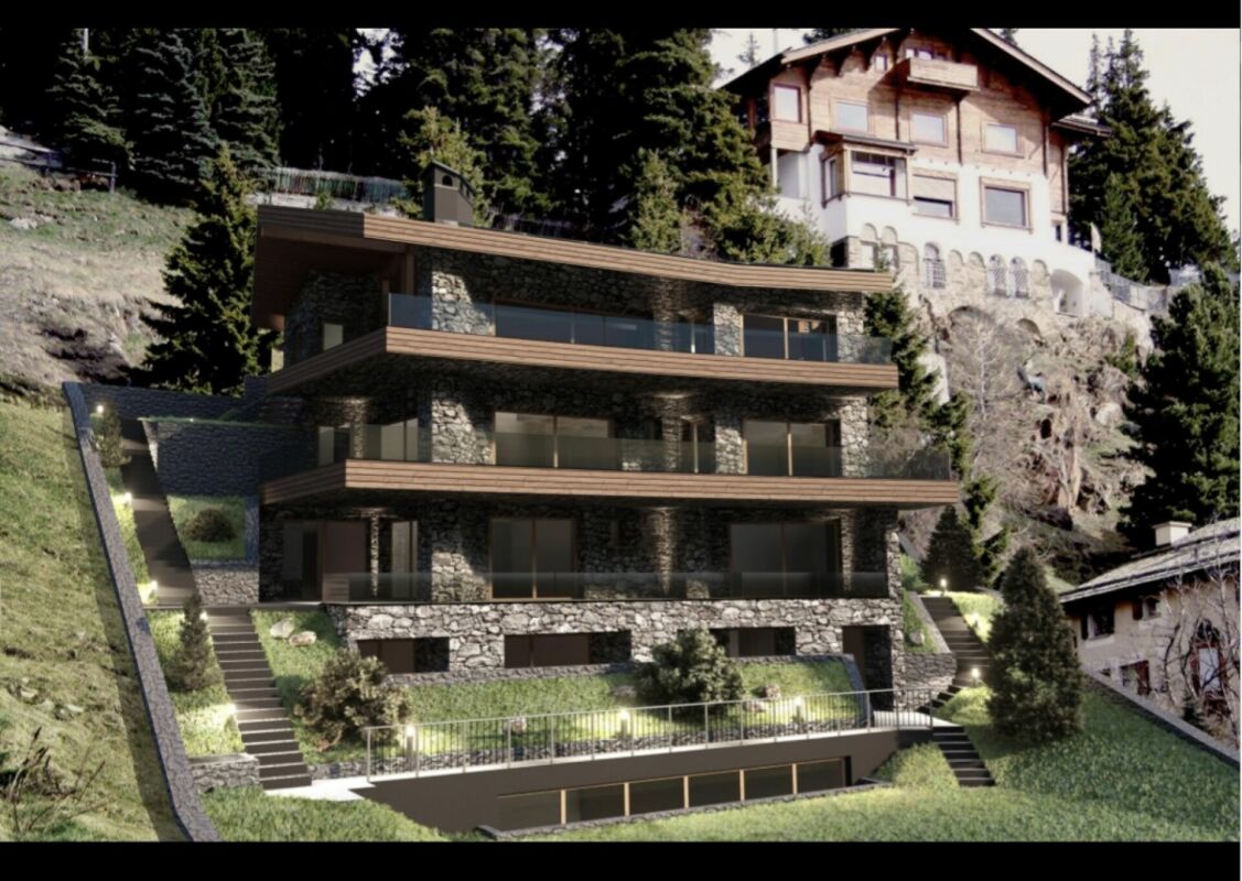 Villa der Träume in St. Moritz - Exklusiver Luxus am See - Bild 4