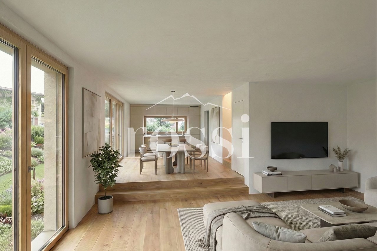 Appartement neuf de 5.5 pièces duplex avec terrasse, jardin et balcon à vendre à Cottens - Bild 1