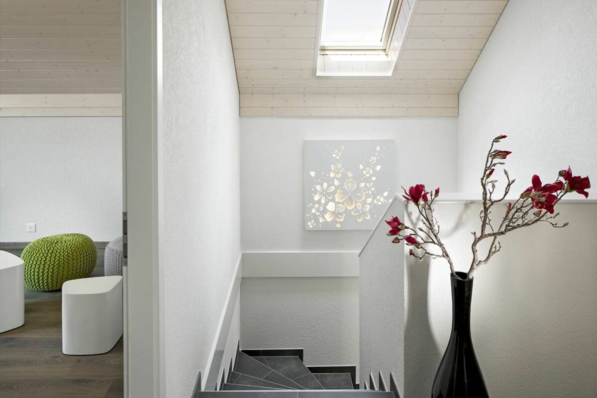 Villa jumelle par garages 5.5 pièces à Oron-la-Ville - Bild 9