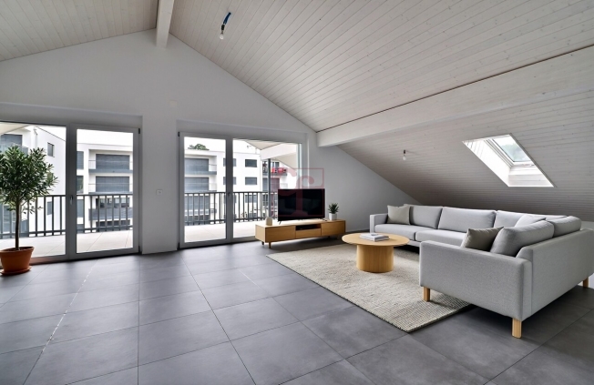 Farvagny – Neue 5.5-Zimmer-Dachwohnungen -  Bild 7