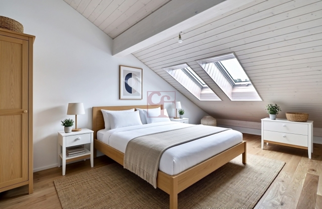 Farvagny – Neue 5.5-Zimmer-Dachwohnungen -  Bild 11