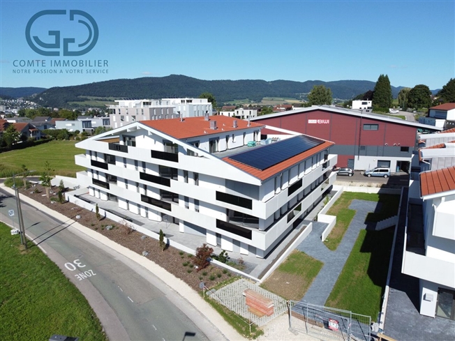 Neue 4,5-Zimmer-Wohnung mit grosser Terrasse - Hohe Energieeffizienz -  Bild 12