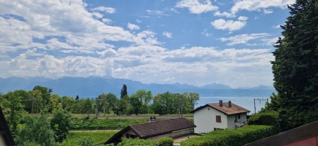 4,5 Pence Wohnung mit Garten und Blick auf die Alpen. Letzte Charge -  Bild 3
